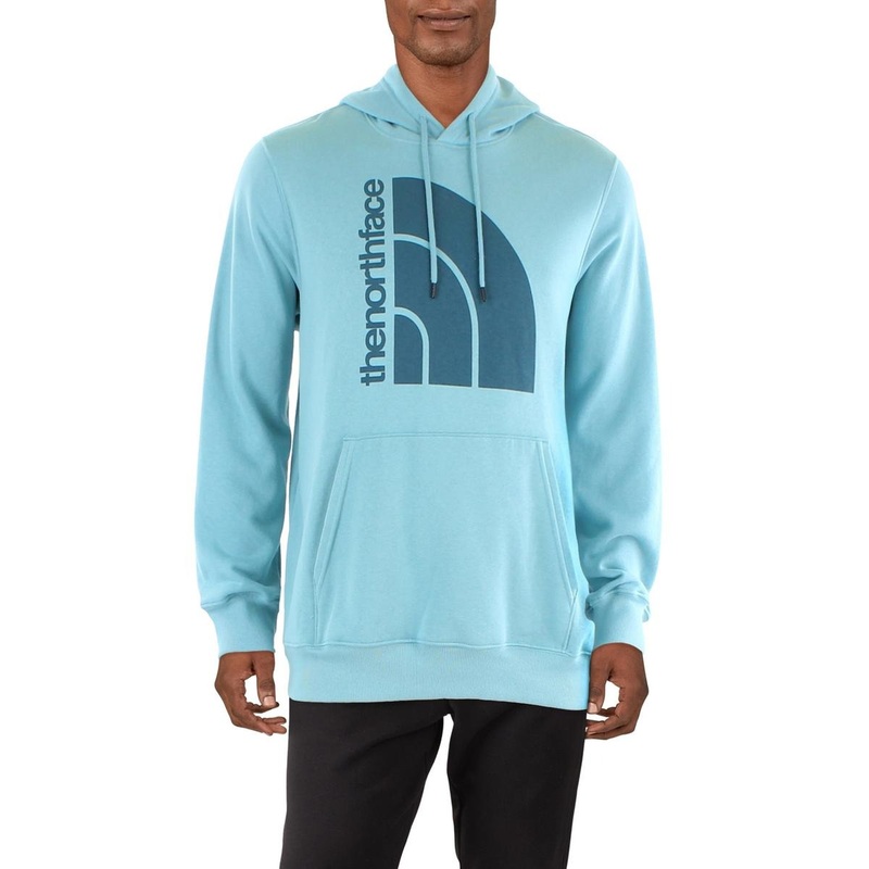 The North Face Jumbo Half Dome Hoodie Sweatshirt Medium Light Blue