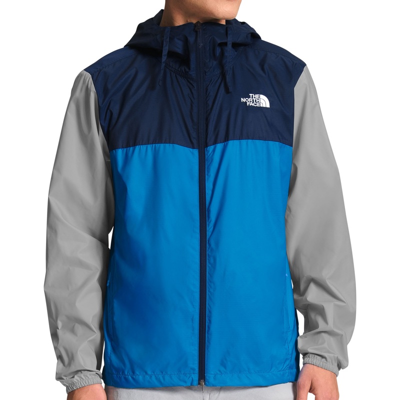The North Face Men's Cyclone Jacket 3 Size XXL 2XL Blue Grey