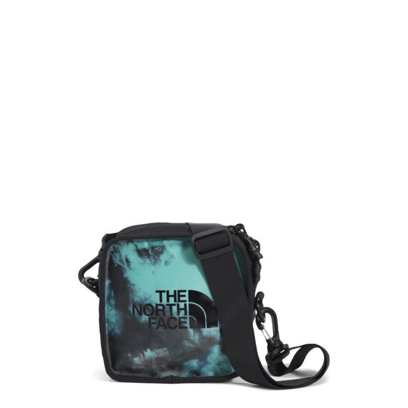 The North Face Mens Explore Bardu Ii Pack  Bag Wasabi Ice Dye Print Black Blue