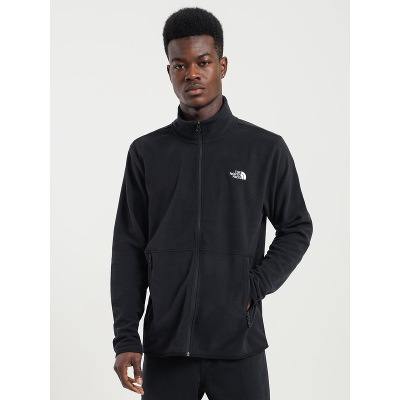 The North Face Rated 5.0 out of 5 starsClick to scroll to reviews TKA Glacier Full Zip Fleece Jacket Small TNF Black