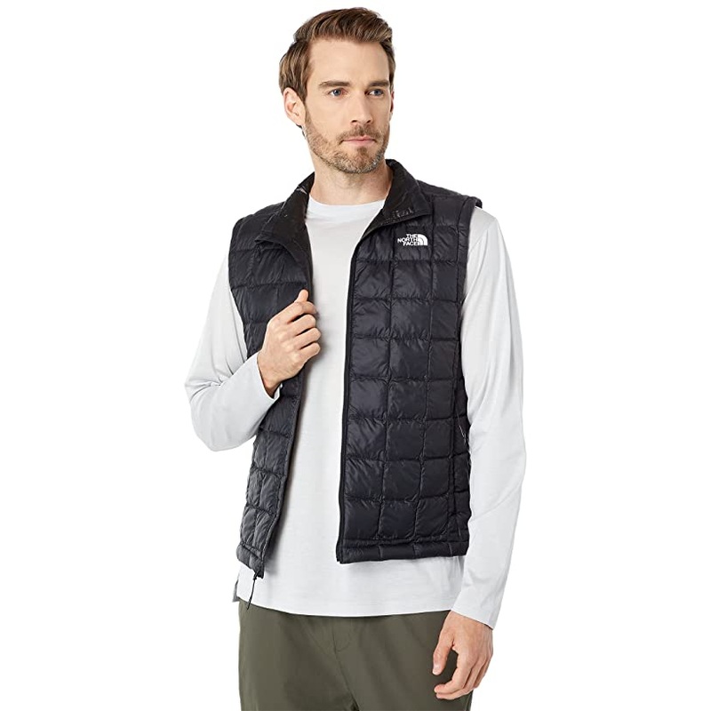 The North Face Mens ThermoBall Puffer Vest 2.0 Large Black