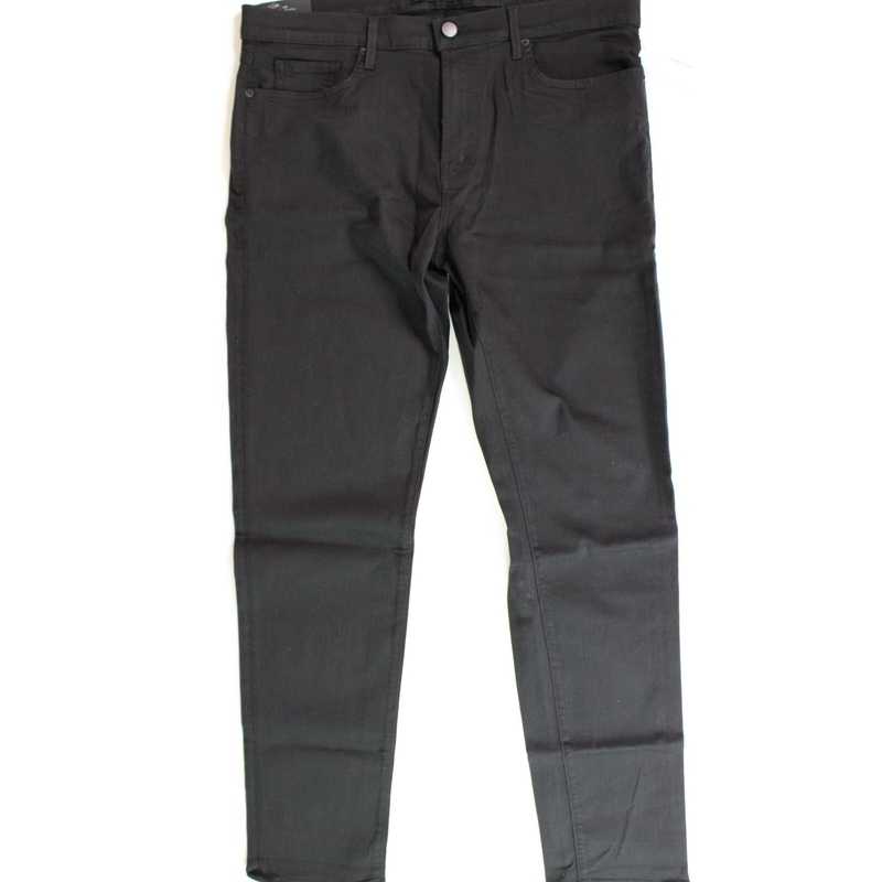 J Brand Mens Tyler Slim Fit Jeans SIze 38 Eco Serious Black