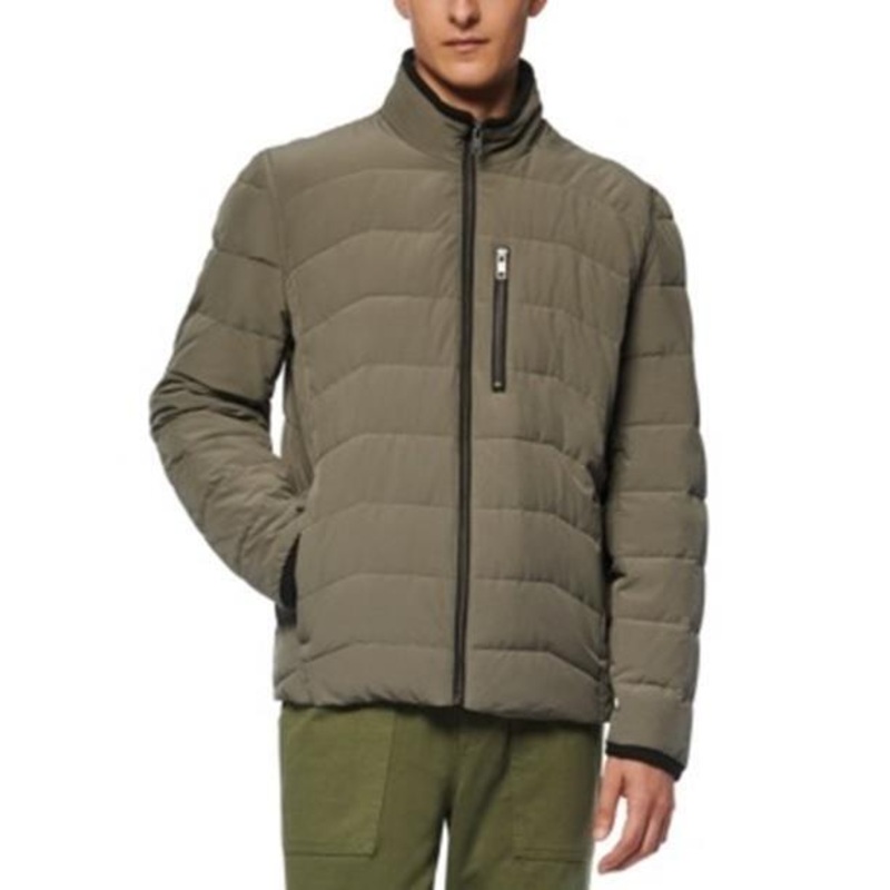 Marc New York Men's Carlisle Stretch Packable Moto Jacket 2XL XXL Grey