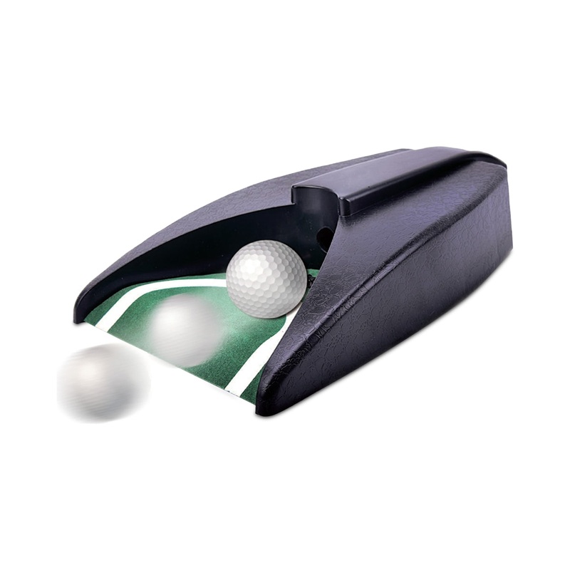 Adventure Mens Auto Return Golf Practice Cup Black