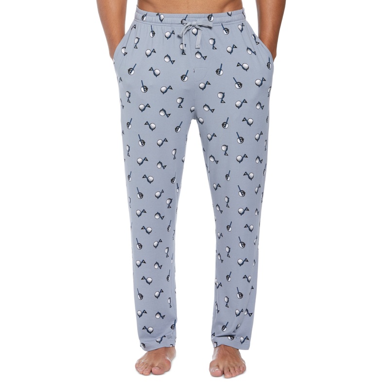 PGA TOUR Men's Golf Pajama Pants Tradewinds Grey XL