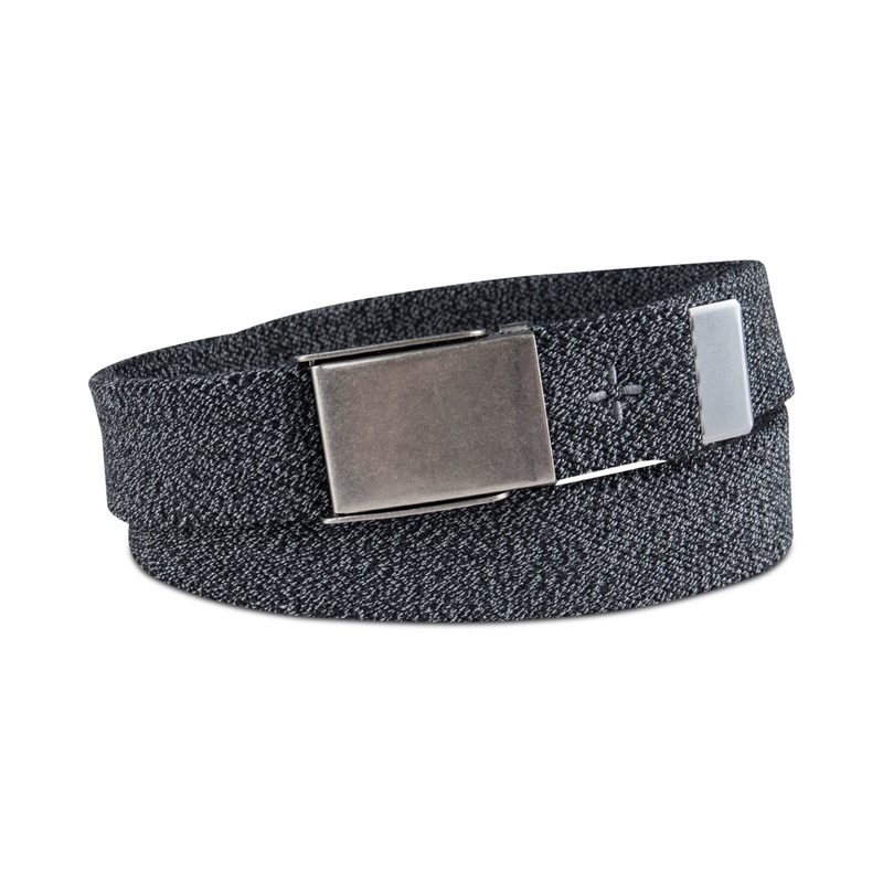 Sun Stone Mens Stretch Webbing Belt Black Large 38 40