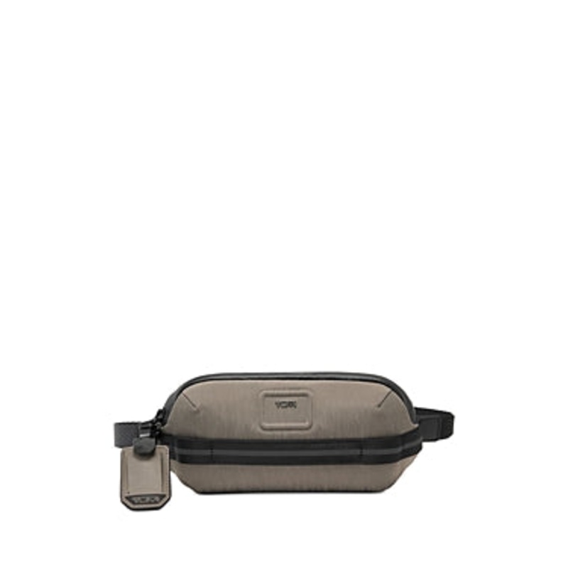 Tumi Mens Signal Sling Cross Body Bag Beige