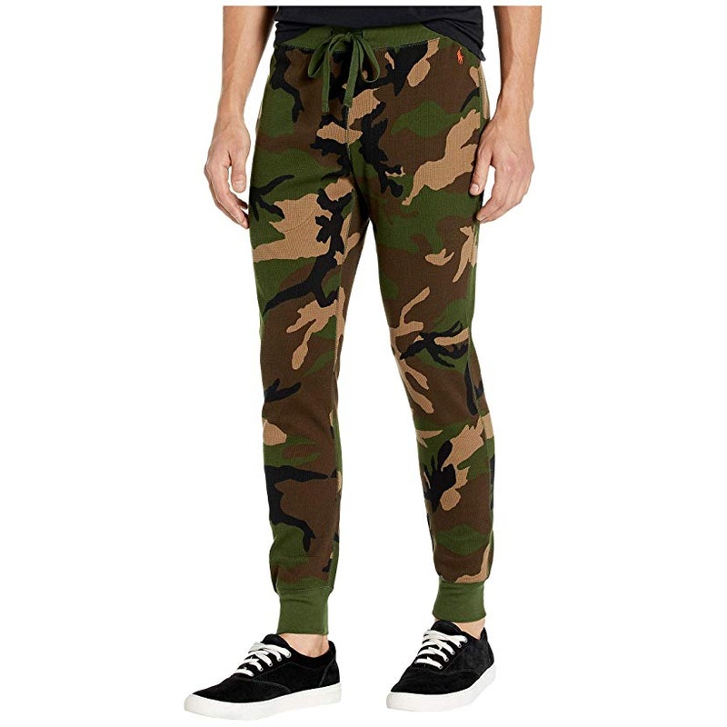 Polo Ralph Lauren Men's Gray Camouflage Pajama Pants Surplus Camo XL