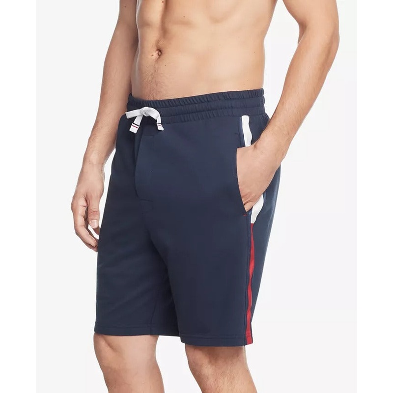 Tommy Hilfiger Men's Modern Essentials French Terry Shorts XXL Navy Blue
