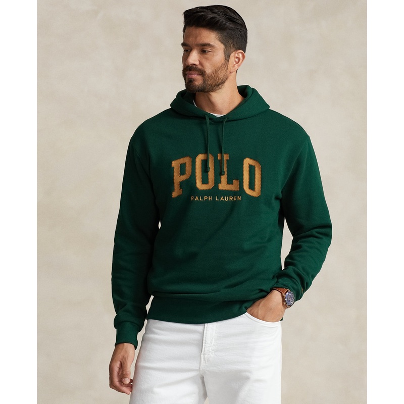 Polo Ralph Lauren Men's Big Tall RL Fleece Sweatshirt Hoodie Moss Agate 3XB