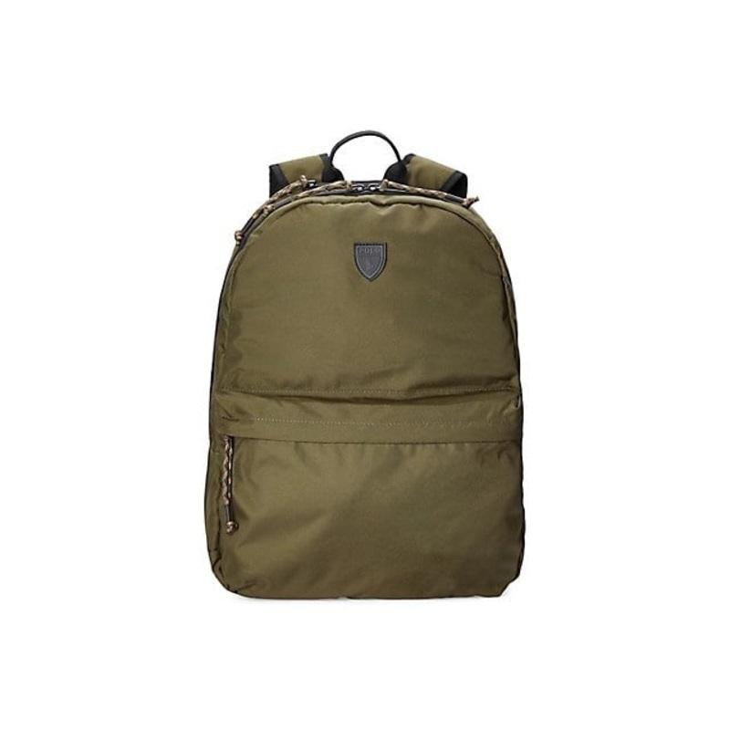Polo Ralph Lauren Polo Canvas Backpack Olive Green