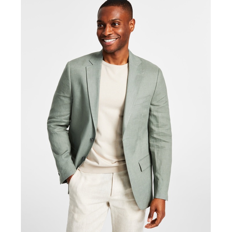 Lauren Ralph Lauren Men's UltraFlex Sport Coat Blazer Sage Green 44S
