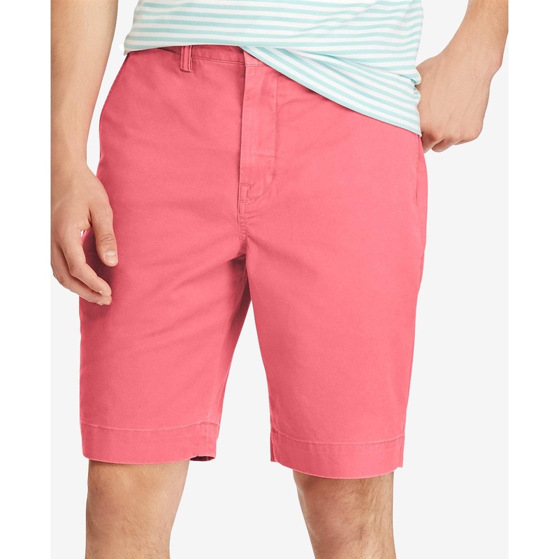 Polo Ralph Lauren Men's Stretch Classic Fit 9 Inch Shorts Nantucket Red 42