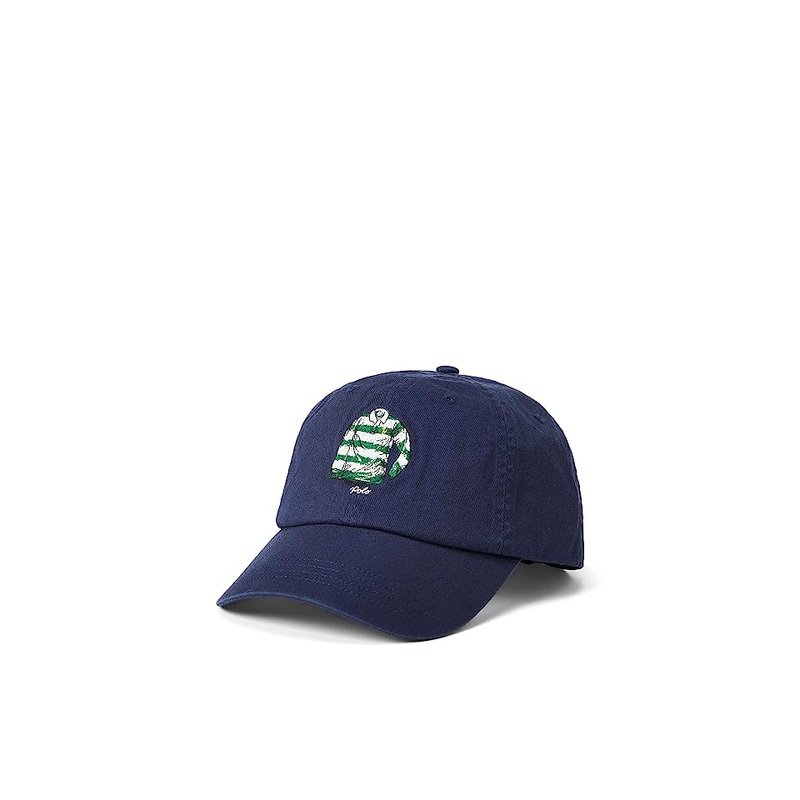 Polo Ralph Lauren Mens Rugby Shirt Twill Ball Cap Newport Navy