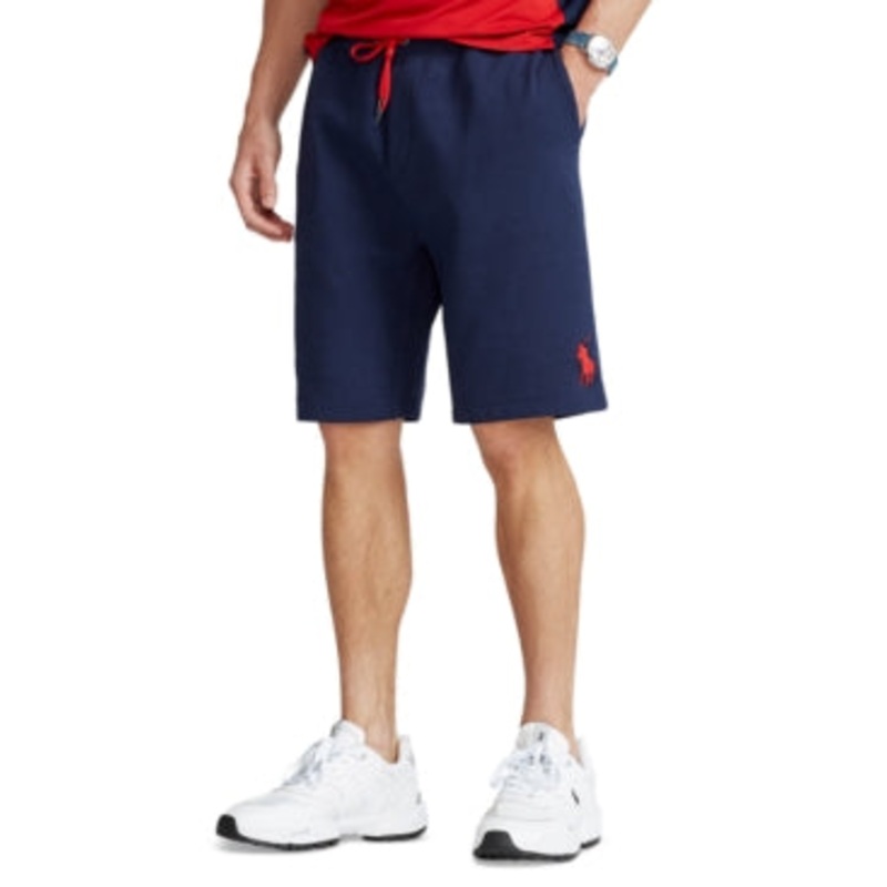Polo Ralph Lauren Mens Team USA 9.5" Shorts Cruise Navy Large