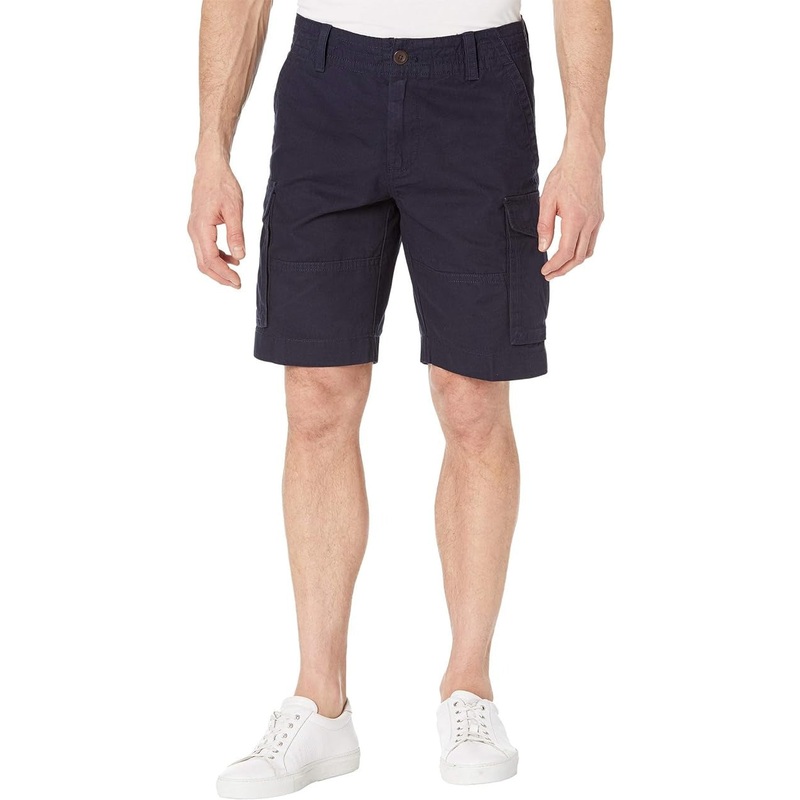 Tommy Hilfiger Mens Cargo Shorts Sky Captain Blue 33