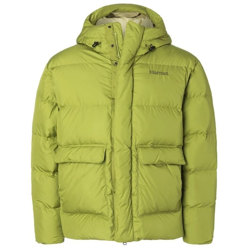 Marmot Mens Stockholm Puffer Jacket Cilantro  Green XXL