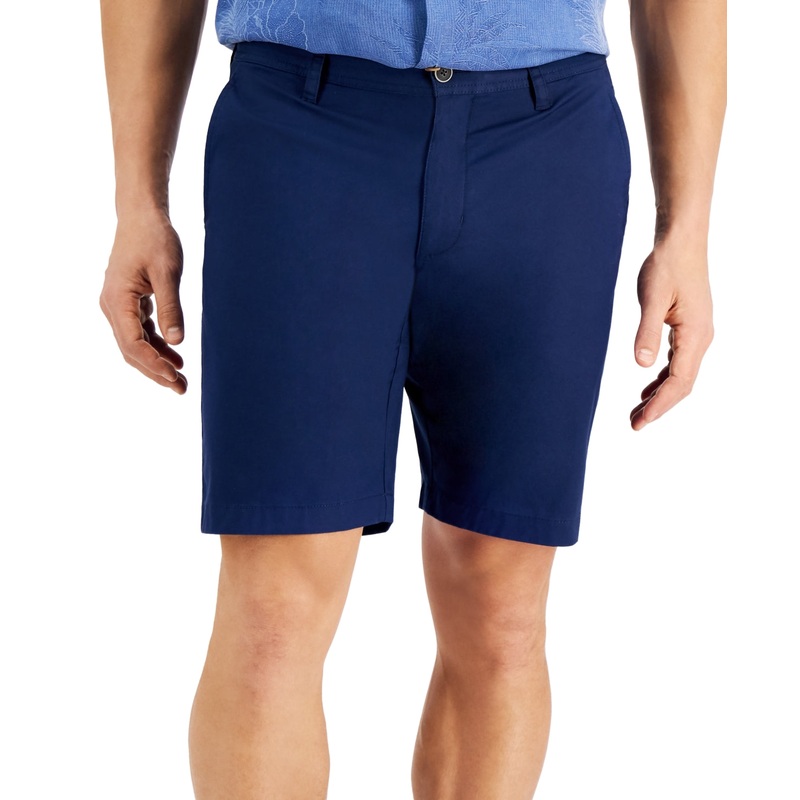 Tommy Bahama Mens Salty Bay Stretch 10 Inseam Chino Maritime Blue 42