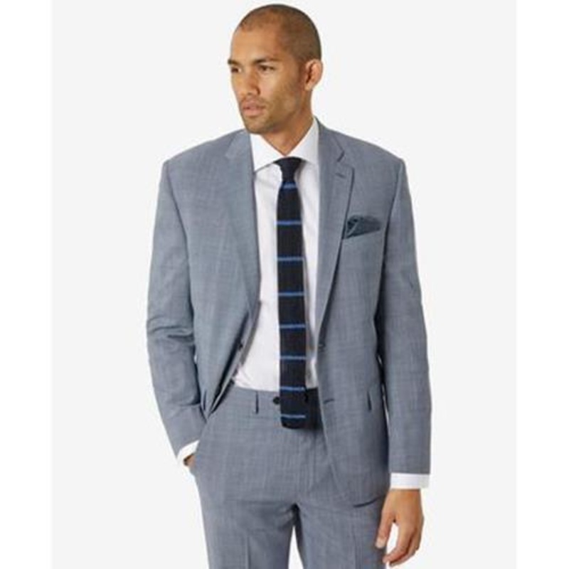 Lauren Ralph Lauren Men's Classic-Fit Suit Jacket 58L Light Blue