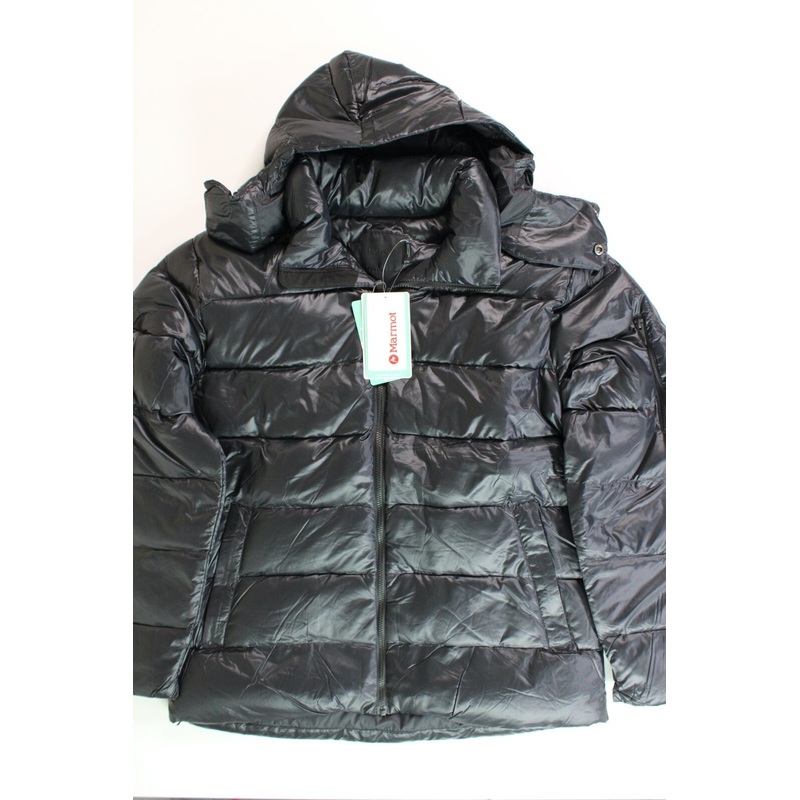Marmot Men's Stockholm Ii Down Puffer Jacket 2XL XXL Black