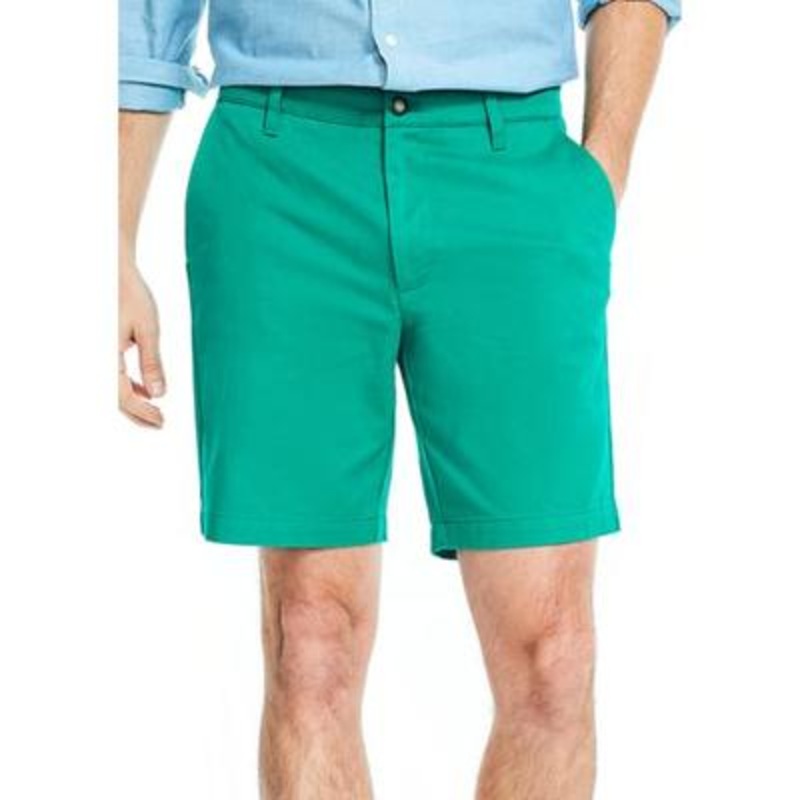 Nautica Mens Classic Deck Shorts 8.5 Inseam Pepper Green Size  40