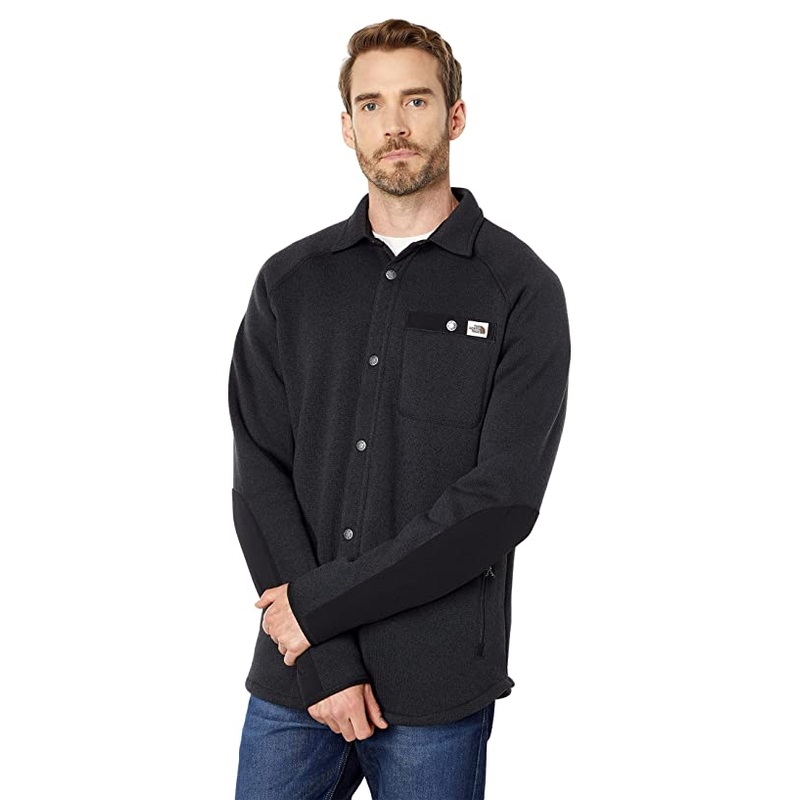 The North Face Mens Gordon Lyons Shacket Black XXL
