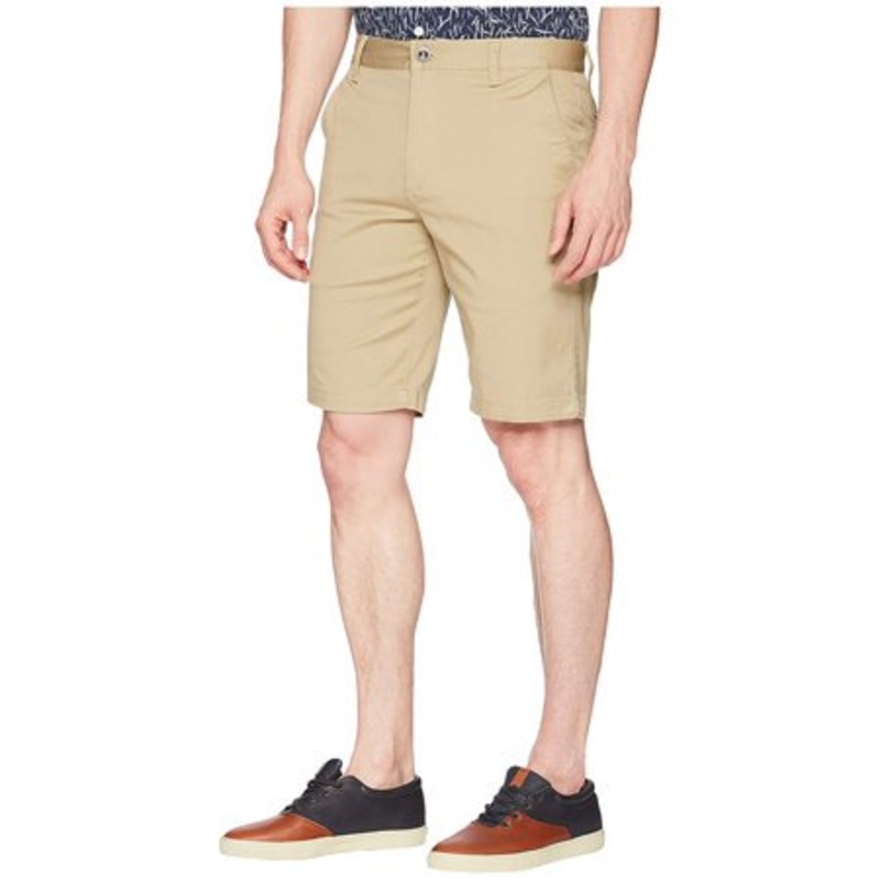 Rvca Men's 20 Inseam Weekend Stretch Shorts Beige 31