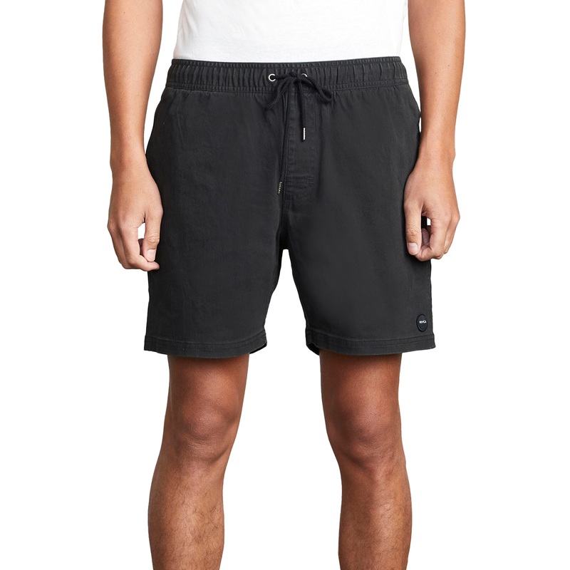 Rvca Men's Escape Elastic Walk Fitness Shorts  Black XL