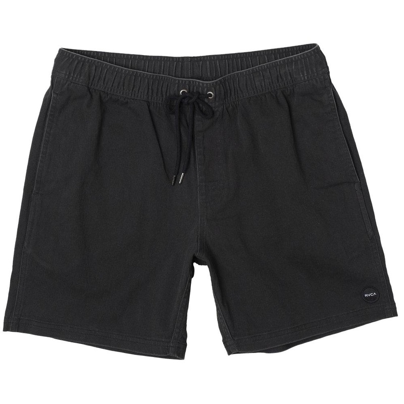 RVCA Mes Escape Elastic 17 Swimwear Swim Shorts Black XXL