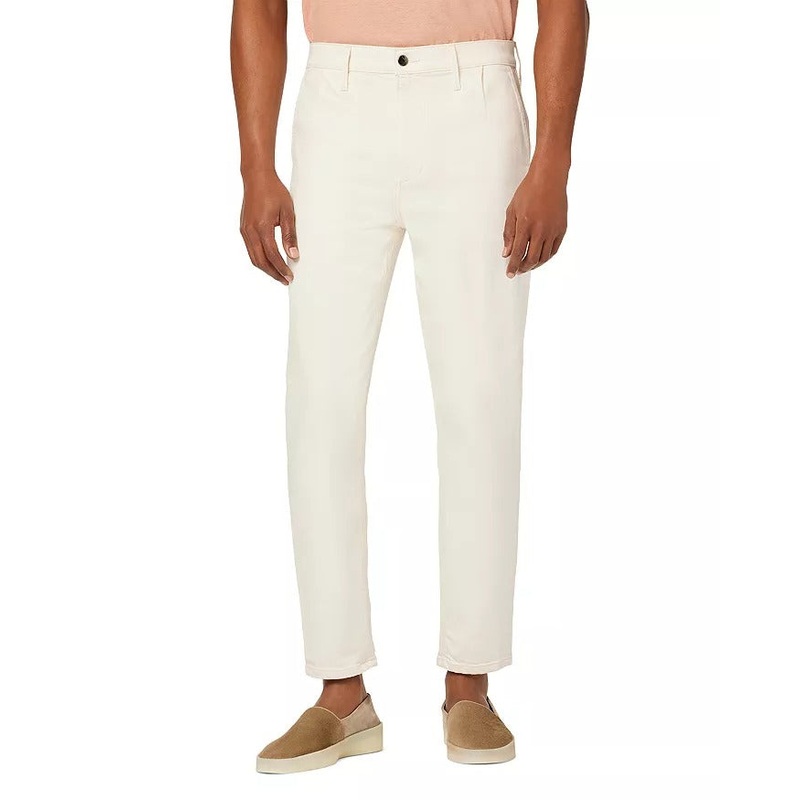 JOE'S Jeans Mens Diego Ecru Beige Jeans Size 36 Cropped / Tapered Fit