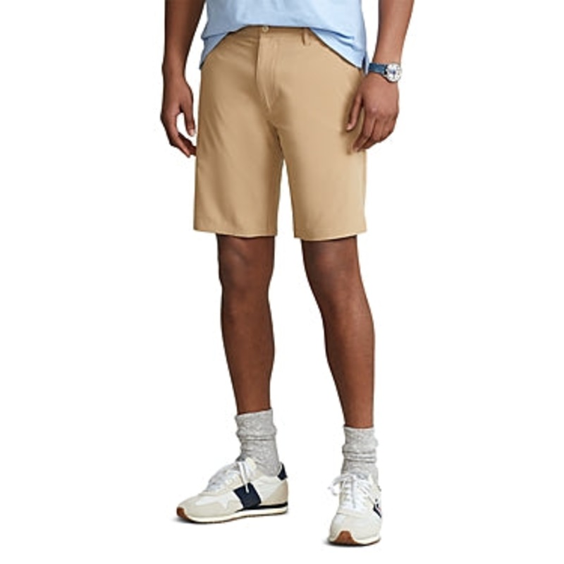 Polo Ralph Lauren Men's 9.5 Inch Swim Trunks Vintage Khaki Beige 42