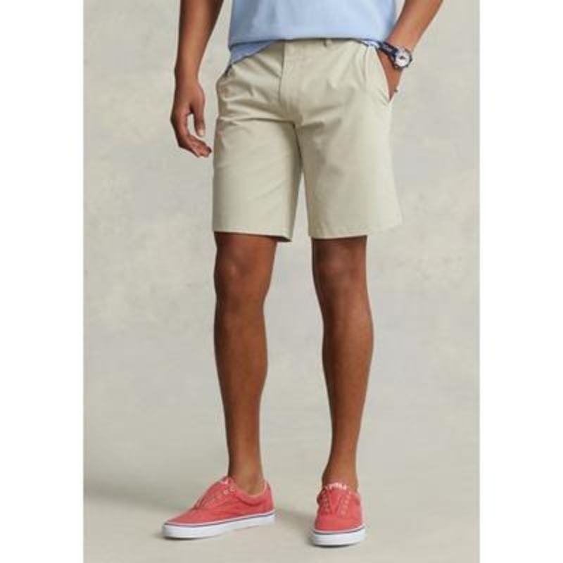 Polo Ralph Lauren Men's 9.5" Performance Shorts Classic Stone 42