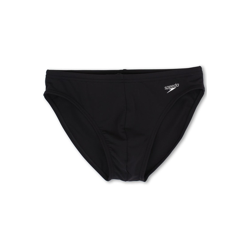 Speedo Men's Fit Solar 1 Inch Xtra Life Lycra Brief Black 36