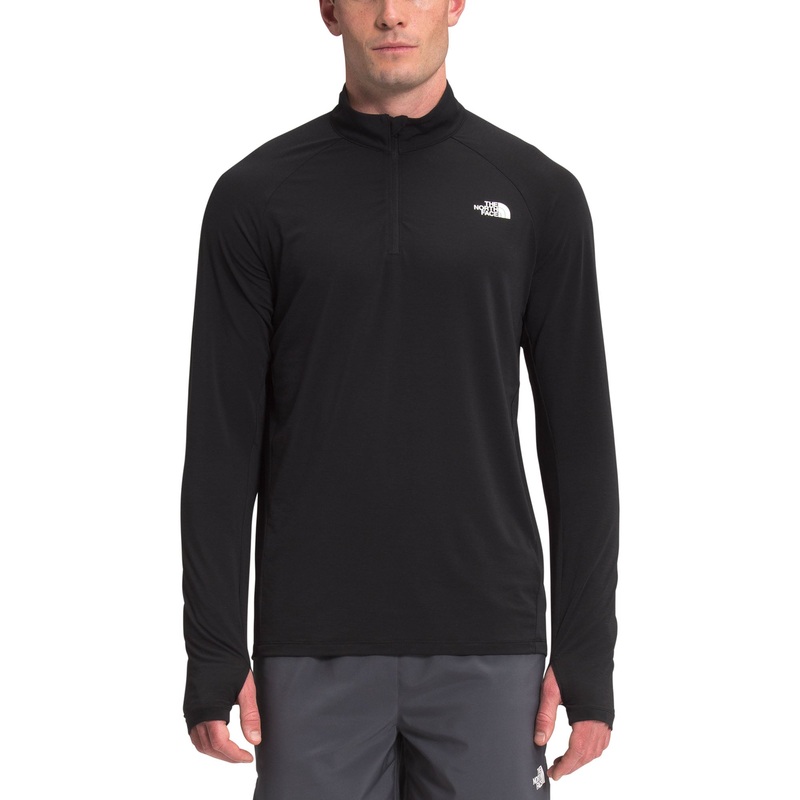 The North Face Men's Wander Quarter Zip Active Long Sleeve Shirt XXL