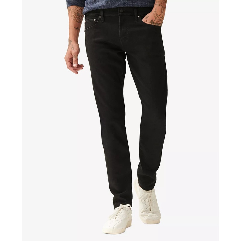 Lucky Brand Men's 110 Slim Advanced Low-Rise Stretch Jeans Black 30 x 32