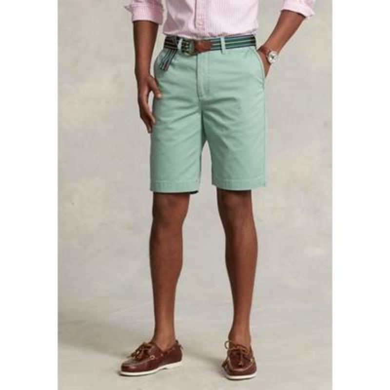 Polo Ralph Lauren Men's 10" Relaxed Fit Twill Shorts Faded Mint 33