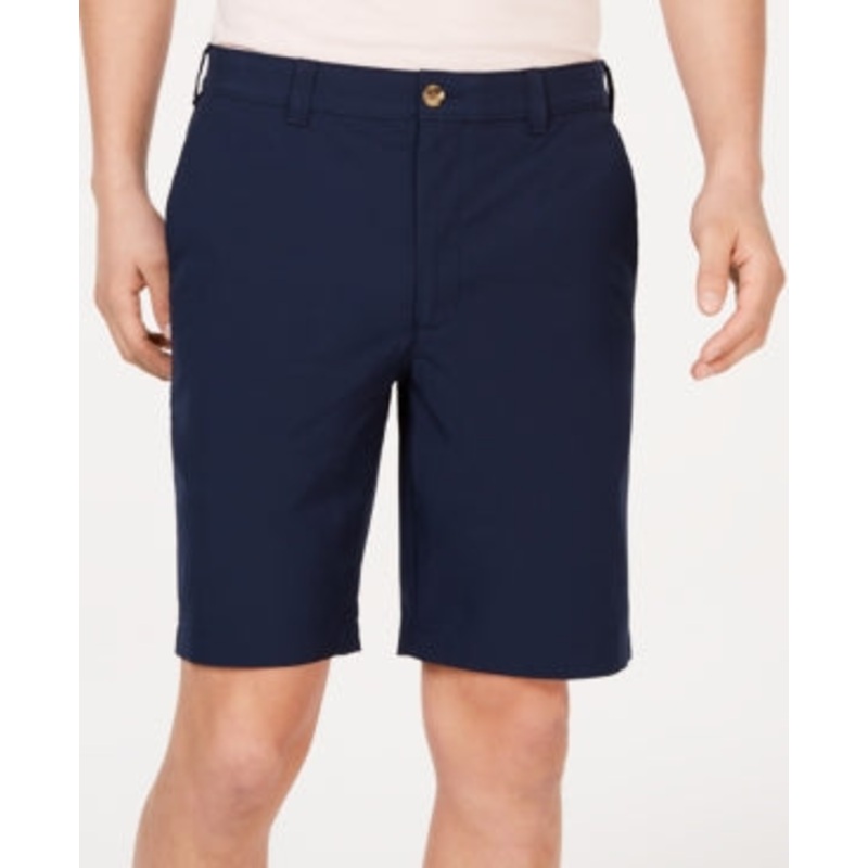 Club Room Men's 4 Way Stretch 9" Eco Tech Shorts Navy 33