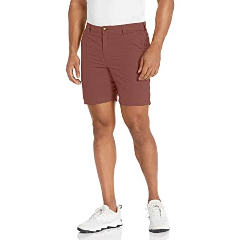 Columbia Men's 10 Washed Out Short Light Raisin Purple 36