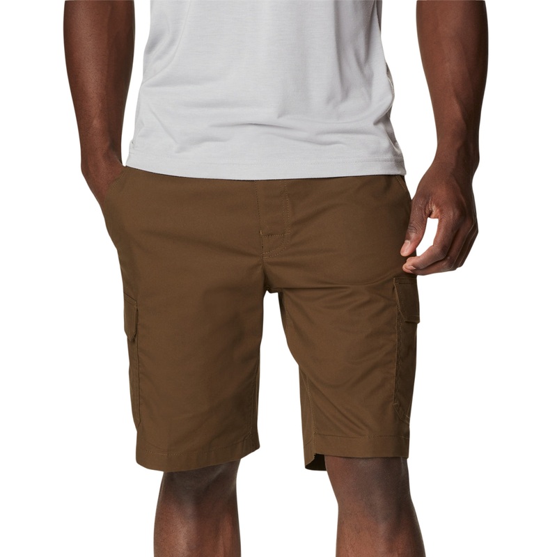 Columbia Men's Rapid Rivers Comfort Stretch Cargo Shorts OliveGreen 34
