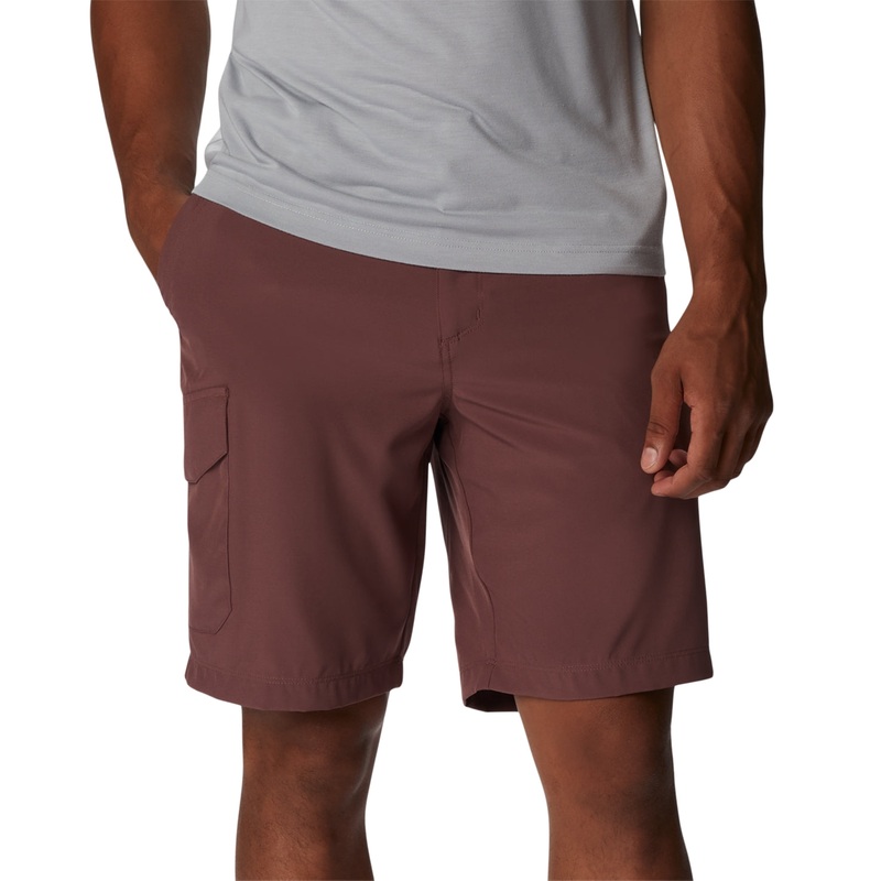 Columbia Mens Eaglecrest Shorts Light Raisin 42