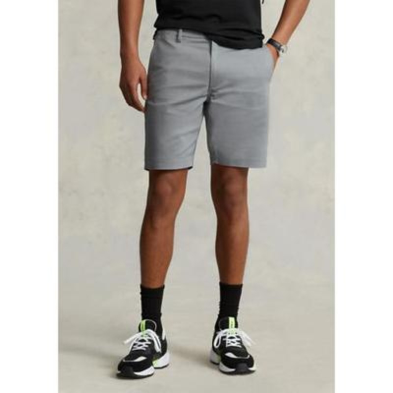Polo Ralph Lauren Men's 7" Slim Fit Dobby Shorts Perfect Grey 38