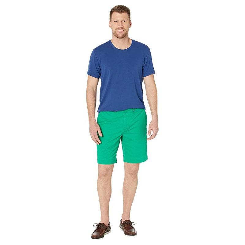 Polo Ralph Lauren Men's 9.5 Inch Classic Fit Chino Shorts Cruise Green 40