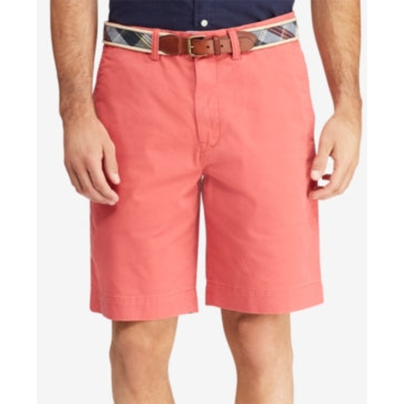 Polo Ralph Lauren Men's Big Tall Classic Fit Chino Shorts Nantucket Red 48 B