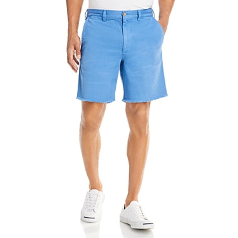 Polo Ralph Lauren Mens Montauk Twill Sailing Shorts Retreat Blue 32