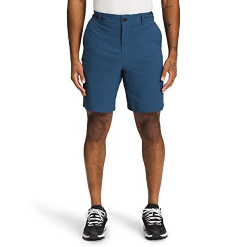 The North Face Men's Sprag 5 Pocket Hiking Shorts Shady Blue 40