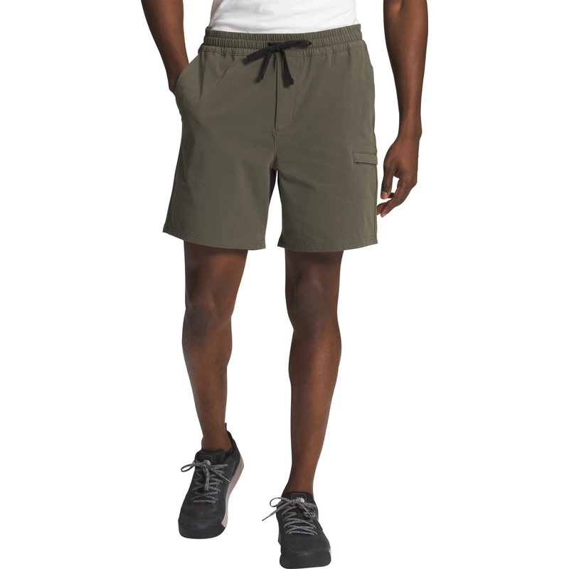 The North Face Mens Field Utility Pull On Shorts Green XL