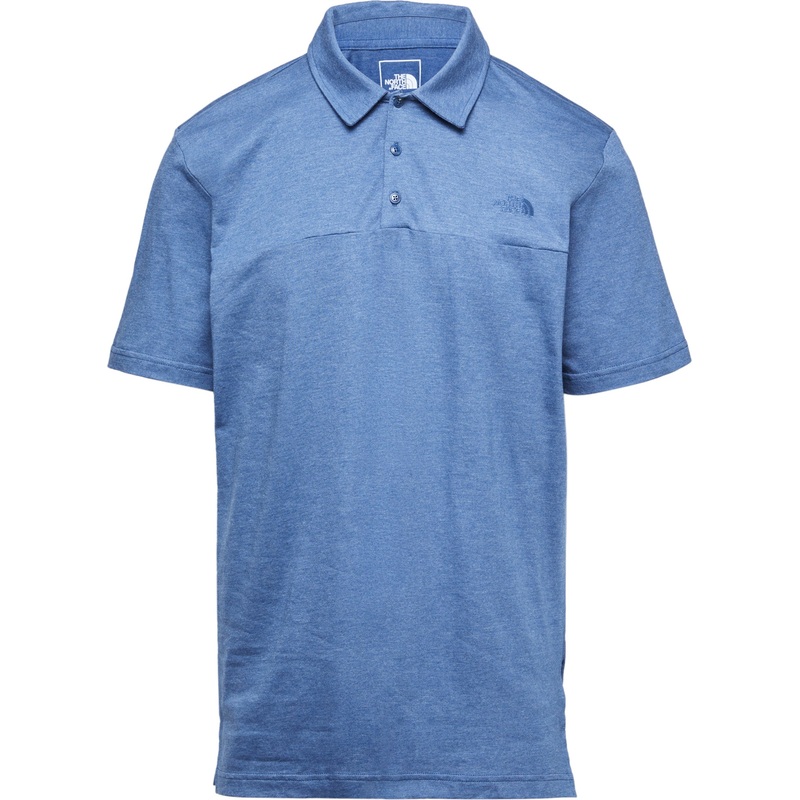 The North Face Mens Terrain Polo Shirt Blue Small