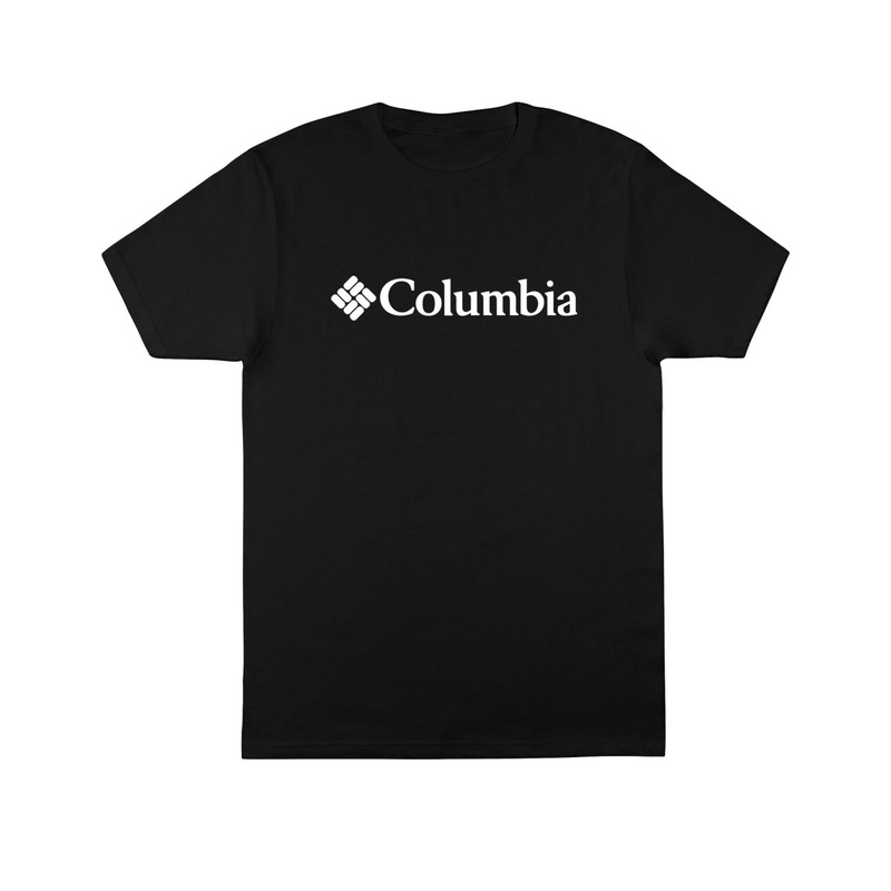Columbia Men's Franchise Logo Short Sleeve T Shirt Black XL