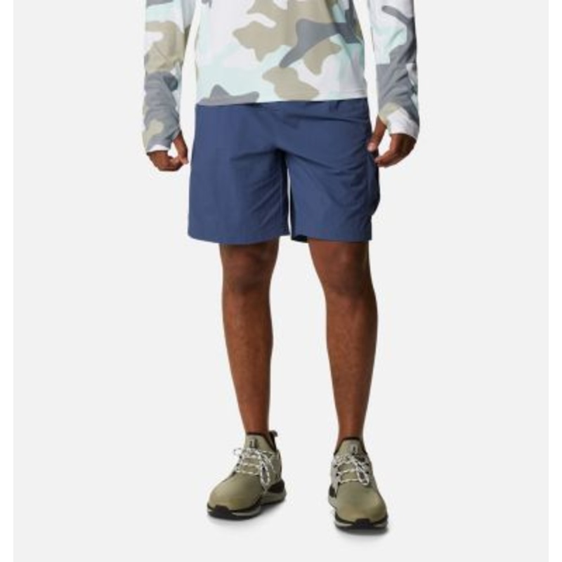 Columbia Men's Palmerston Peak Sport Shorts Dark Mountain Blue XL