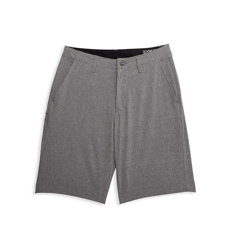 Volcom Men's Kerosene 21 Hybrid Chino Shorts 32 Black